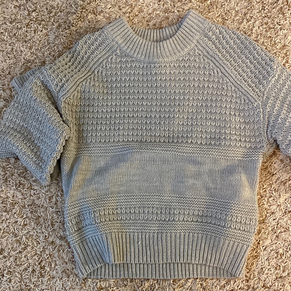 Mint green Target sweater